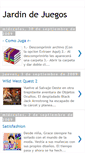 Mobile Screenshot of jardindejuegos.blogspot.com