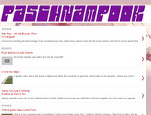 Tablet Screenshot of paschnampook.blogspot.com