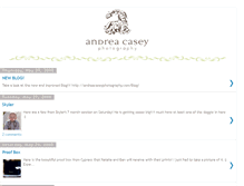 Tablet Screenshot of andreacaseyphotography.blogspot.com