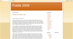 Desktop Screenshot of pol2009.blogspot.com