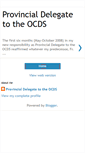 Mobile Screenshot of ocdsecular.blogspot.com