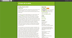 Desktop Screenshot of el-leito.blogspot.com