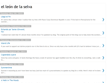 Tablet Screenshot of el-leito.blogspot.com