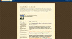 Desktop Screenshot of montbeliardenlib.blogspot.com
