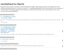 Tablet Screenshot of montbeliardenlib.blogspot.com