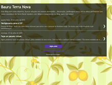 Tablet Screenshot of bauruterranova.blogspot.com