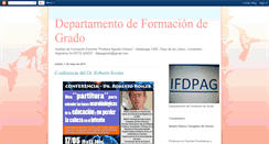 Desktop Screenshot of ifdpaggrado.blogspot.com
