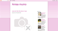 Desktop Screenshot of anisamuino.blogspot.com