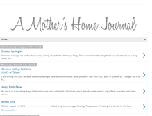 Tablet Screenshot of mybakingmomma.blogspot.com