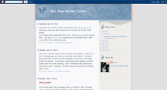 Desktop Screenshot of mtnviewbordercollies.blogspot.com