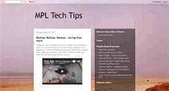 Desktop Screenshot of mplascc.blogspot.com
