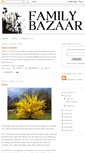 Mobile Screenshot of familybazaar.blogspot.com