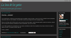 Desktop Screenshot of locadelosgatos.blogspot.com
