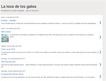 Tablet Screenshot of locadelosgatos.blogspot.com