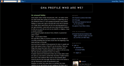 Desktop Screenshot of ghaprofile.blogspot.com