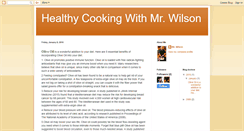 Desktop Screenshot of healthycookingblog.blogspot.com