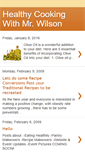 Mobile Screenshot of healthycookingblog.blogspot.com