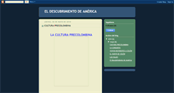 Desktop Screenshot of nfortunydescubrimientocolon.blogspot.com