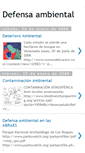 Mobile Screenshot of defensambiental.blogspot.com
