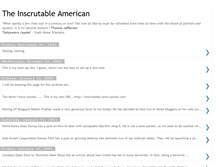 Tablet Screenshot of inscrutableamerican.blogspot.com