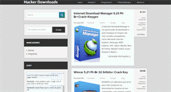 Desktop Screenshot of hackerdl.blogspot.com