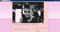 Desktop Screenshot of dulapul-mamei.blogspot.com