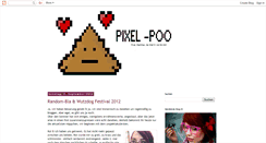 Desktop Screenshot of pixel-poo.blogspot.com