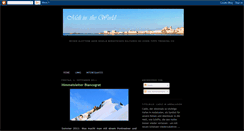 Desktop Screenshot of meliintheworld.blogspot.com