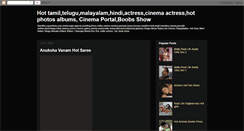 Desktop Screenshot of hotcinema-actress.blogspot.com