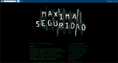 Desktop Screenshot of maxima-seguridad.blogspot.com