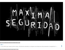 Tablet Screenshot of maxima-seguridad.blogspot.com