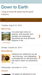 Mobile Screenshot of downtoearthalaskan.blogspot.com
