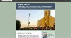 Desktop Screenshot of blogjamacaru.blogspot.com