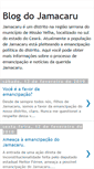 Mobile Screenshot of blogjamacaru.blogspot.com