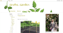 Desktop Screenshot of grothsgarden.blogspot.com