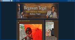 Desktop Screenshot of begawantegal.blogspot.com