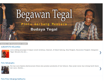 Tablet Screenshot of begawantegal.blogspot.com