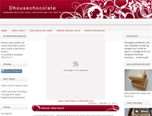 Tablet Screenshot of dhousechocolate.blogspot.com