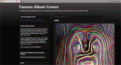 Desktop Screenshot of famousalbumcovers.blogspot.com