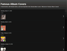 Tablet Screenshot of famousalbumcovers.blogspot.com