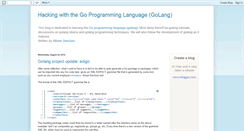 Desktop Screenshot of hackgolang.blogspot.com