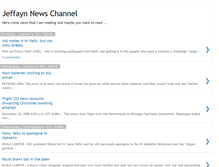 Tablet Screenshot of jeffaynnews.blogspot.com