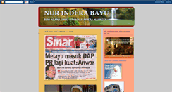 Desktop Screenshot of nurinderabayu.blogspot.com