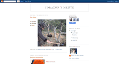 Desktop Screenshot of corazon-mente.blogspot.com