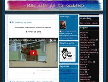 Tablet Screenshot of masalladetuombligo.blogspot.com