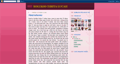 Desktop Screenshot of koleksiceritalucah-koleksiceritalucah.blogspot.com