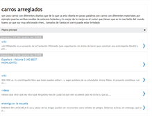 Tablet Screenshot of carrosarreglados.blogspot.com