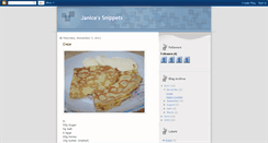 Desktop Screenshot of janicetimes.blogspot.com
