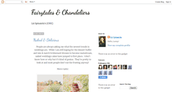 Desktop Screenshot of fairytaleschandeliers.blogspot.com