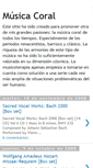 Mobile Screenshot of javiermaramusicacoral.blogspot.com